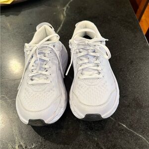 Hoka One One Women's light gray Sneakers